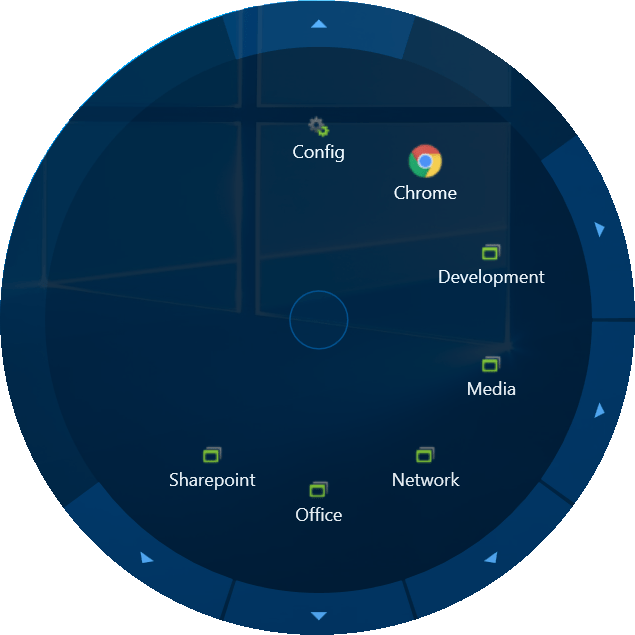 Radial Menu version 1.8 released! Radial Menu